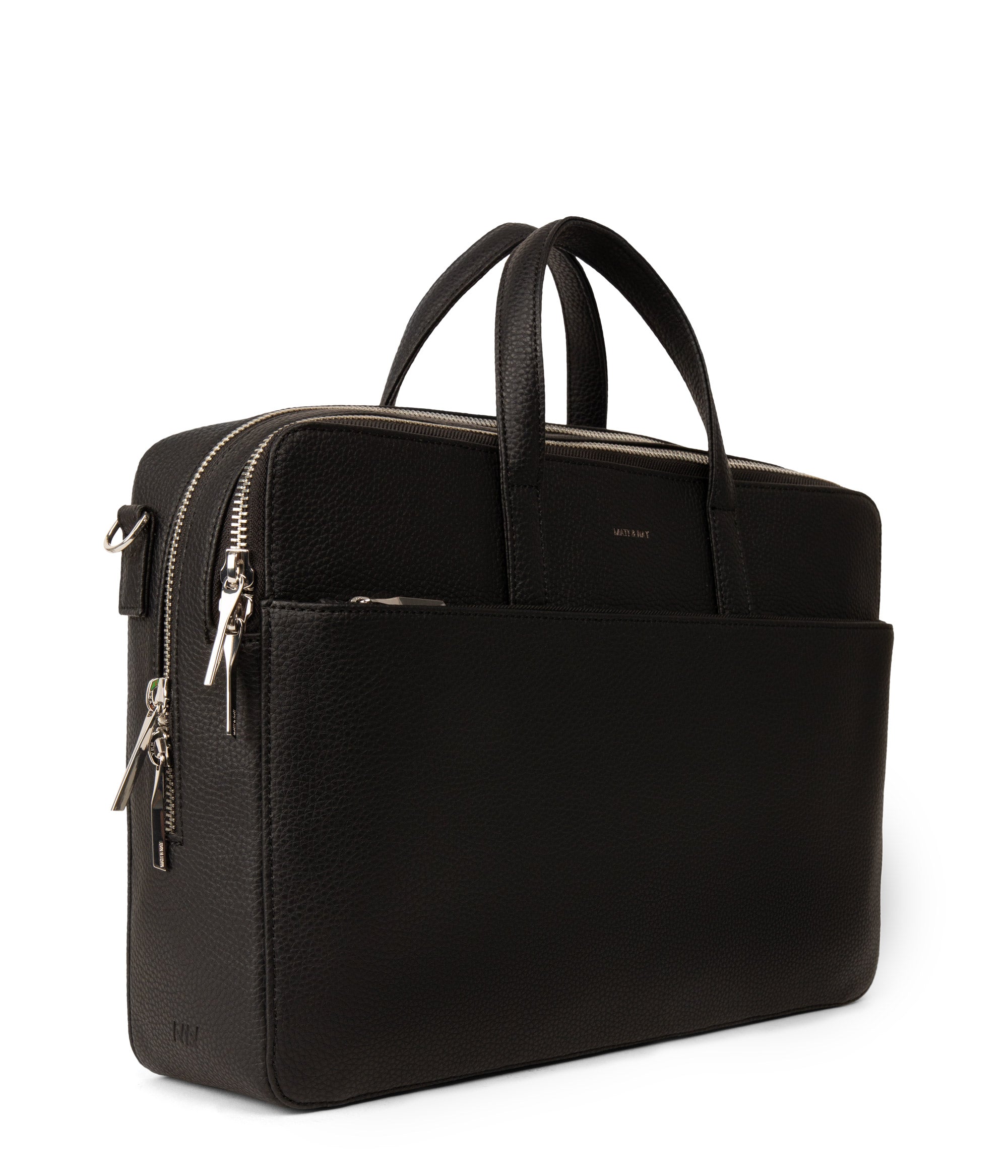Matt & Nat Tom Purity Aktentasche Schwarz 15 Zoll