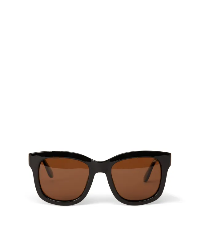 Matt & Nat Charlet-2 Wayfarer Sonnenbrille Schwarz