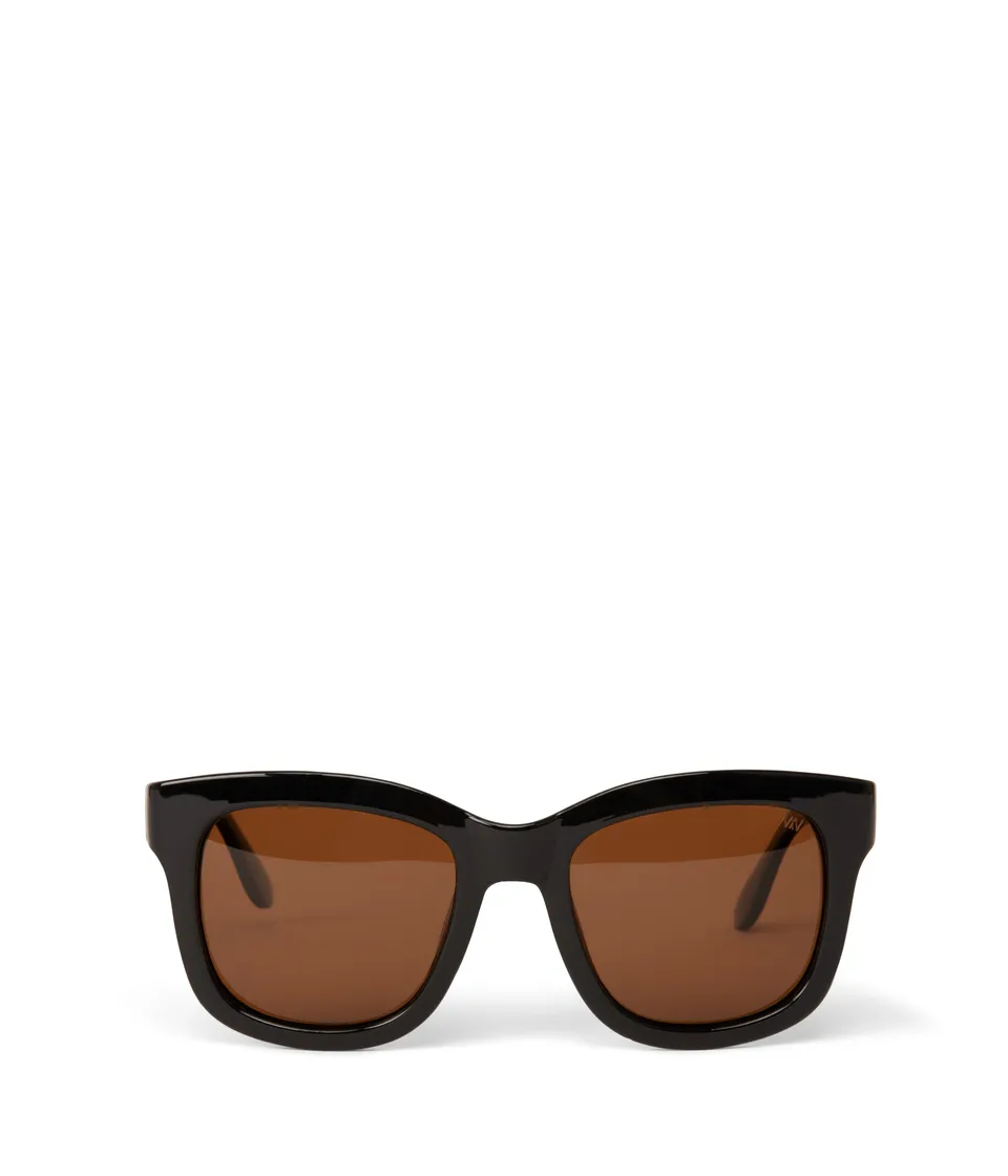 Matt & Nat Charlet-2 Wayfarer Sonnenbrille Schwarz