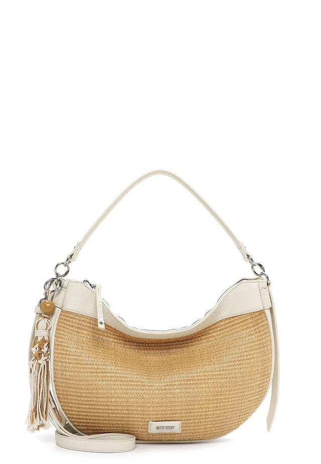 SURI FREY Lovely Shoulder Bag M Schultertasche beige