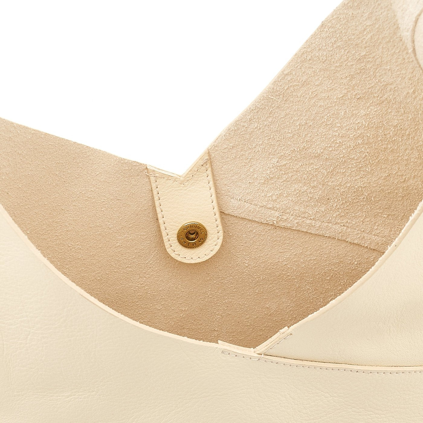 Il Bisonte Malibu Schultertasche Vollleder Latte