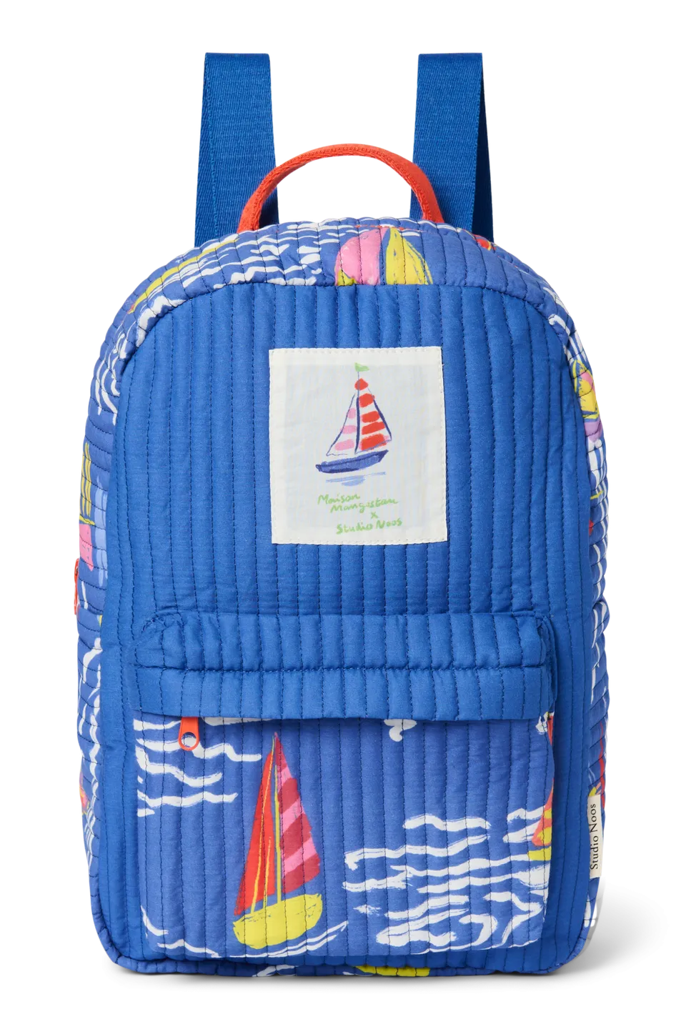 Studio Noos Midi Rucksack Barcos Blau 5-10 Jahre