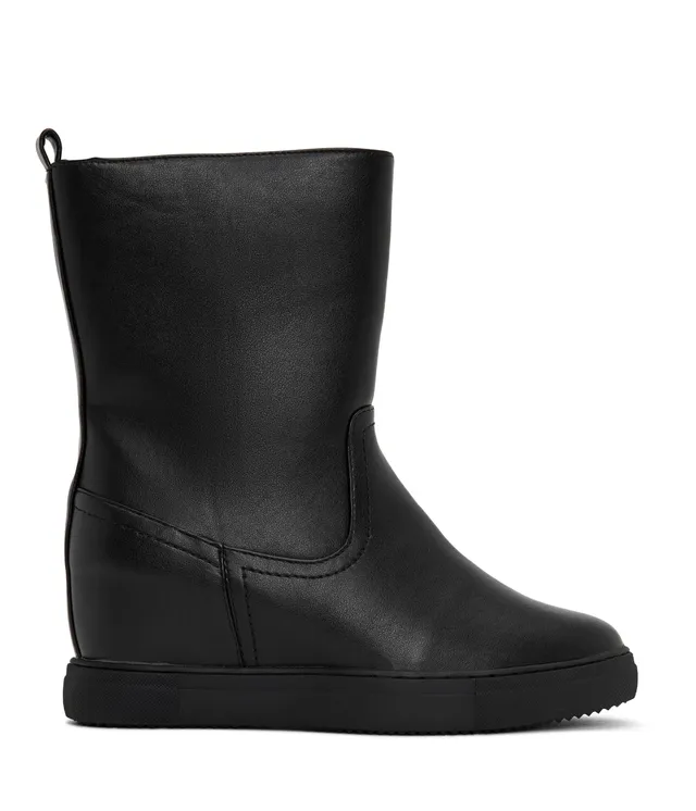 Matt & Nat Laureen Winterstiefel Schwarz 36 vegan gefüttert