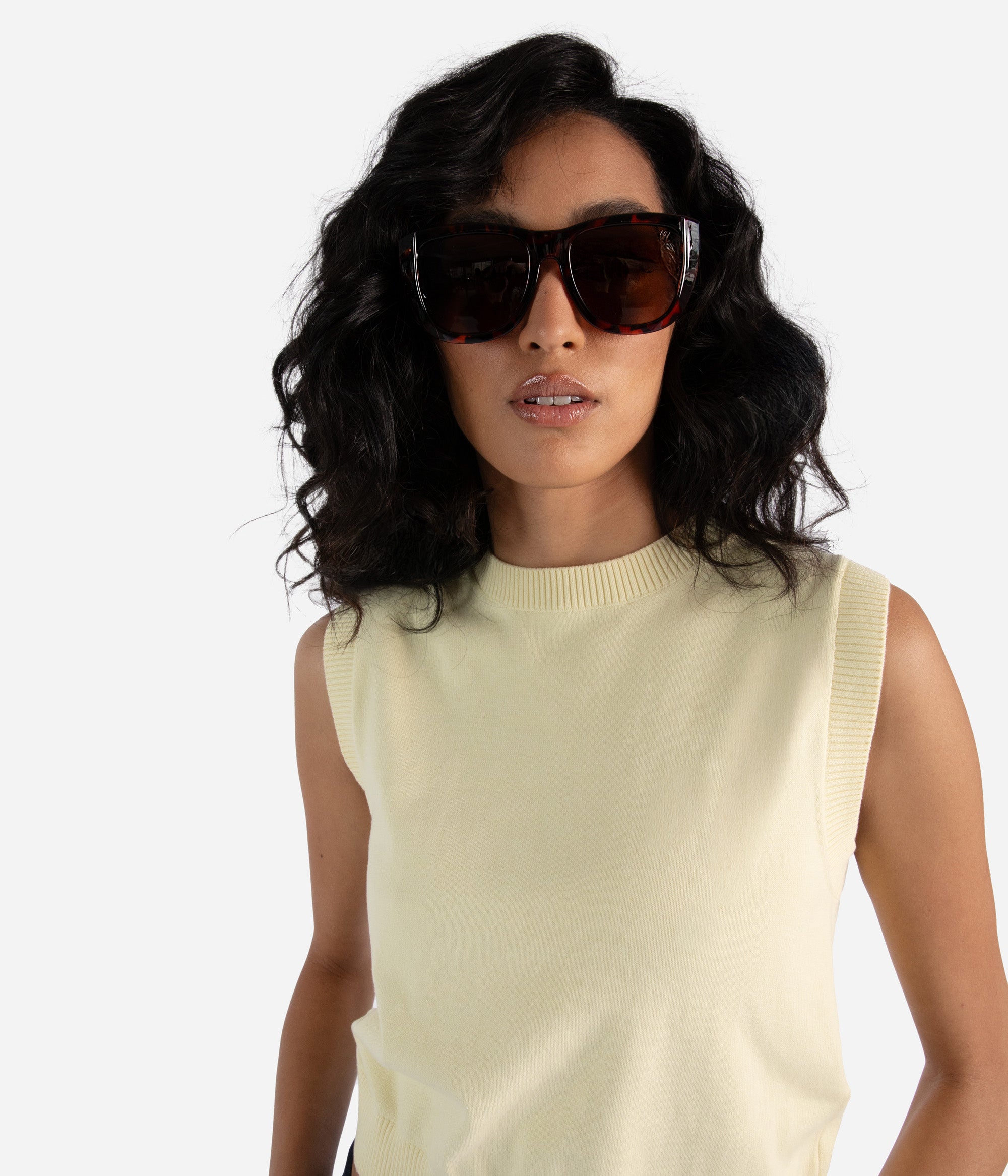 Matt & Nat Sava-2 Wayfarer Sonnenbrille Schwarz