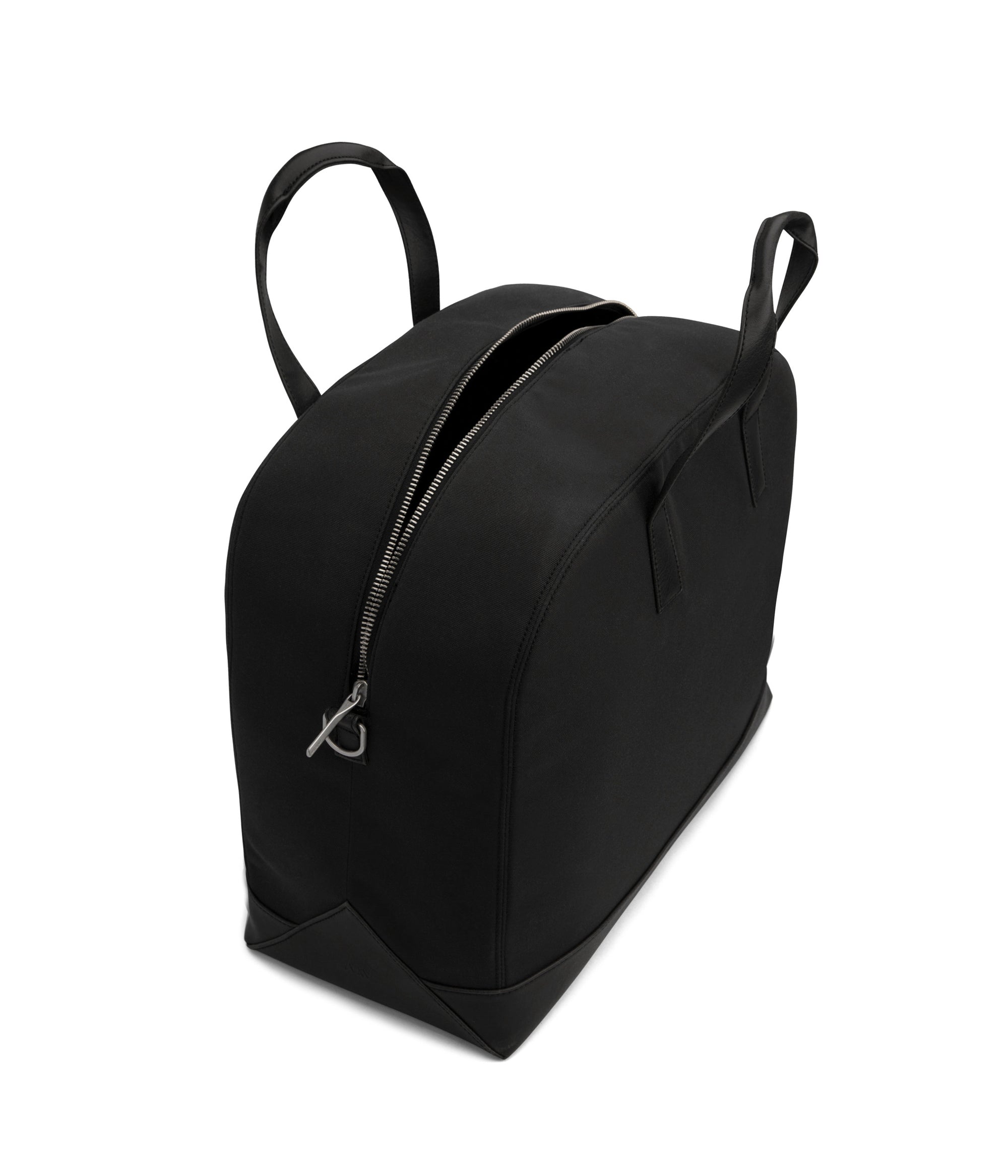 Matt & Nat Calvi Canvas Weekender Schwarz vegan
