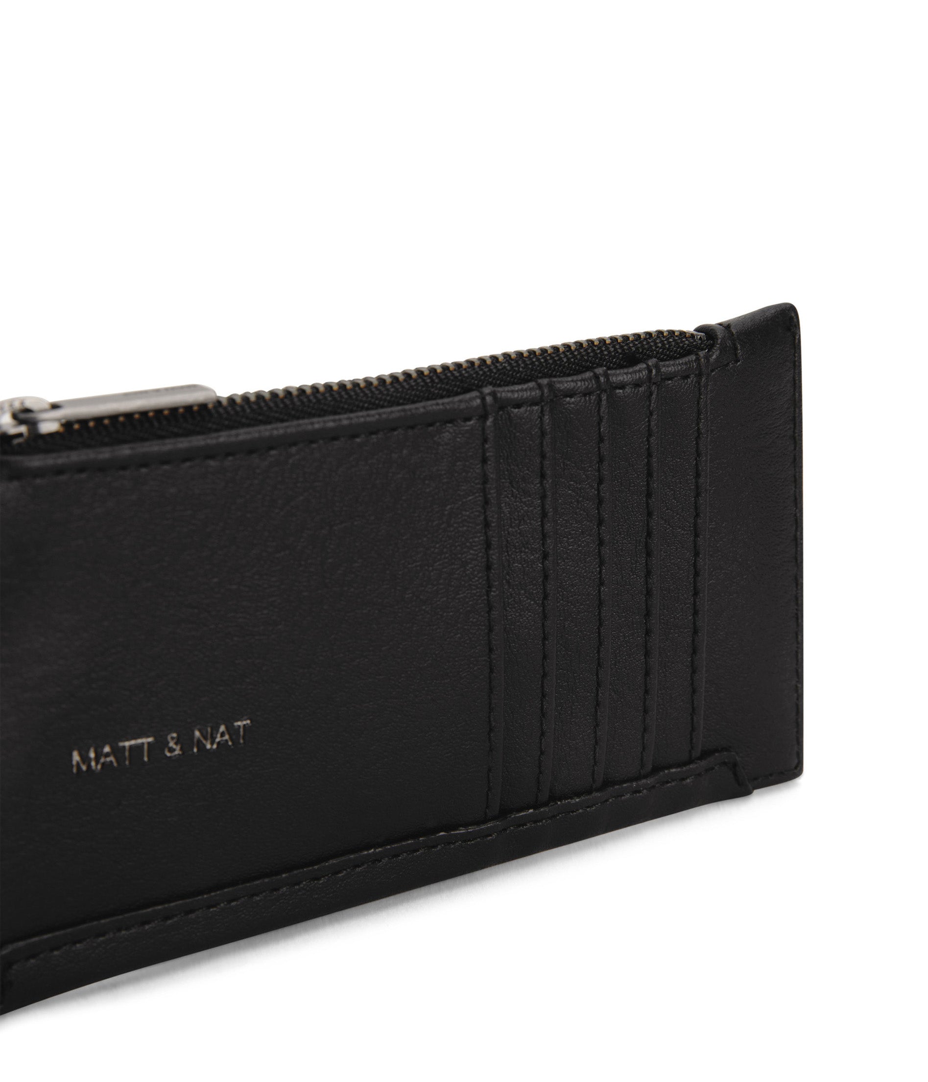 Matt & Nat Arbor Jesse Slim Geldbörse Schwarz