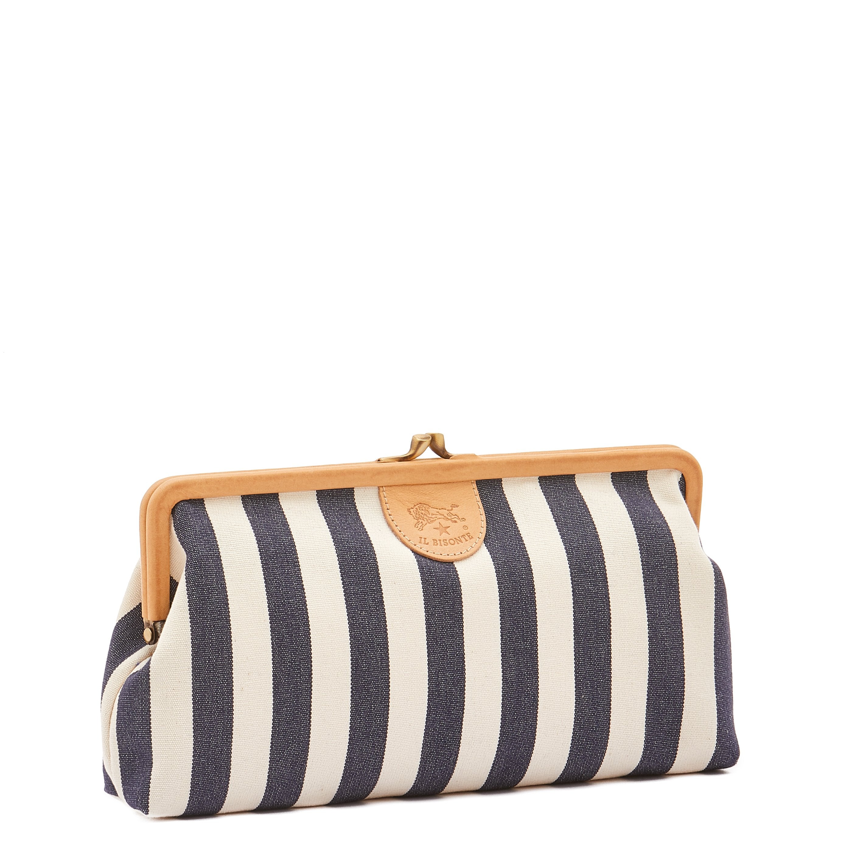 Il Bisonte Pochette Clutch Multicolor Baumwolle