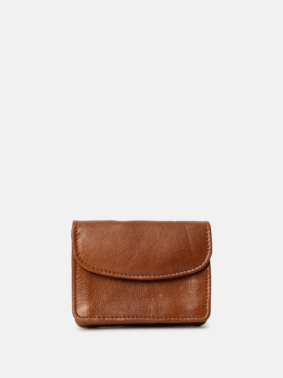 RE:DESIGNED Urban Marli Geldbörse Walnut Vollleder