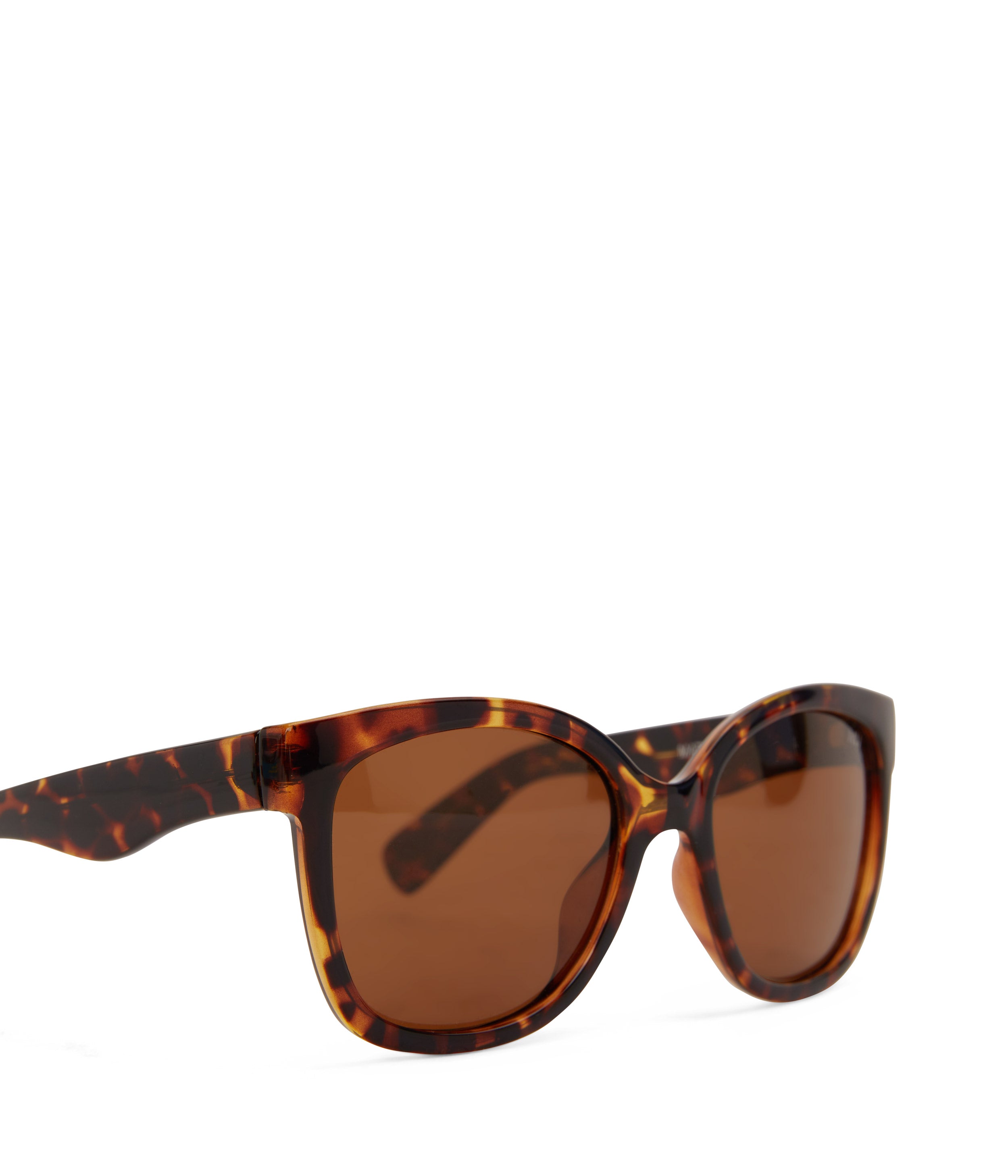 Matt & Nat Clea Wayfarer Sonnenbrille Braun polarisiert