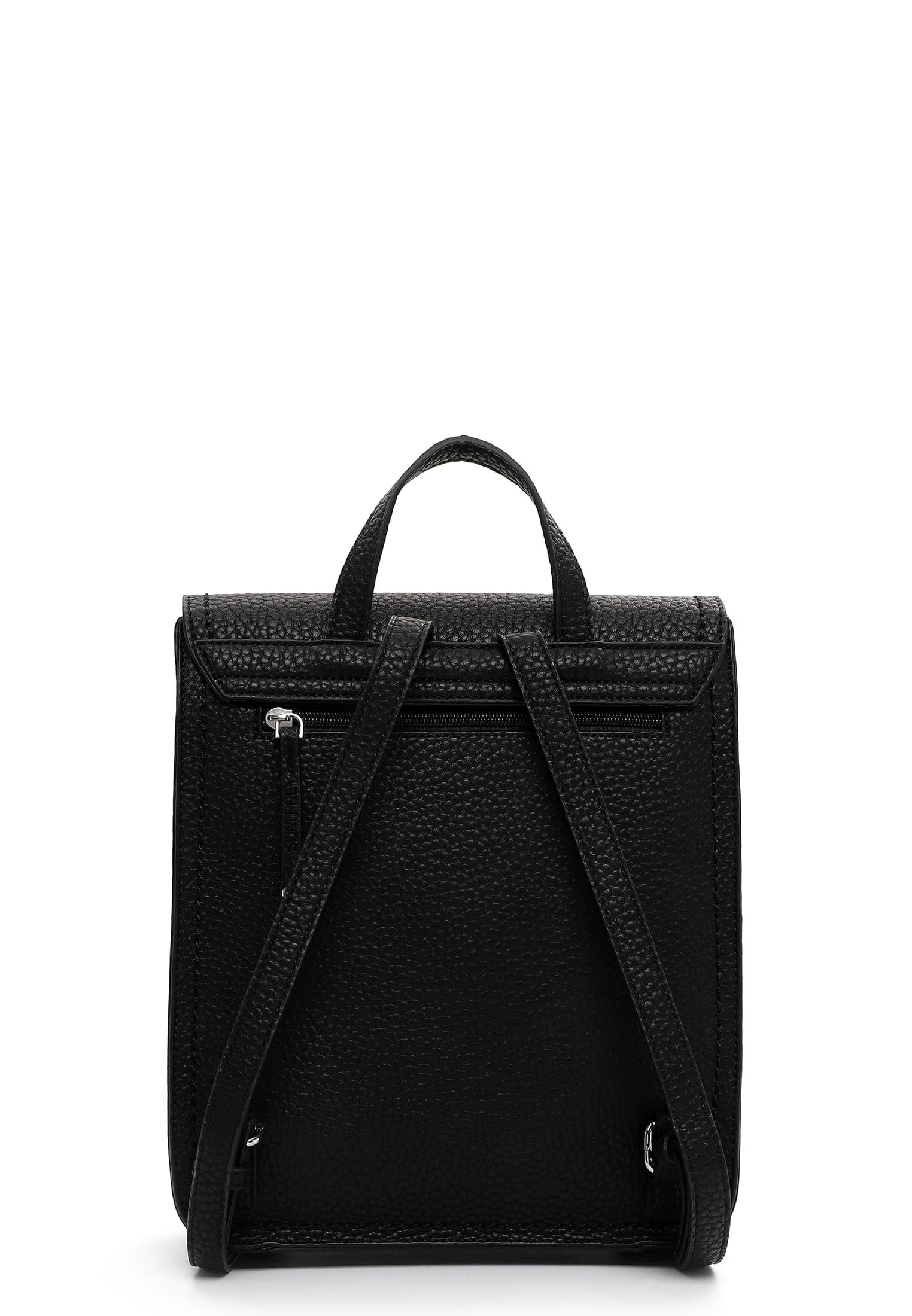 SURI FREY Berly Backpack Rucksack Schwarz Kompakt