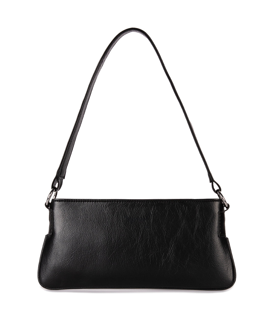 Matt & Nat Yvonne Theme Schultertasche Schwarz vegan