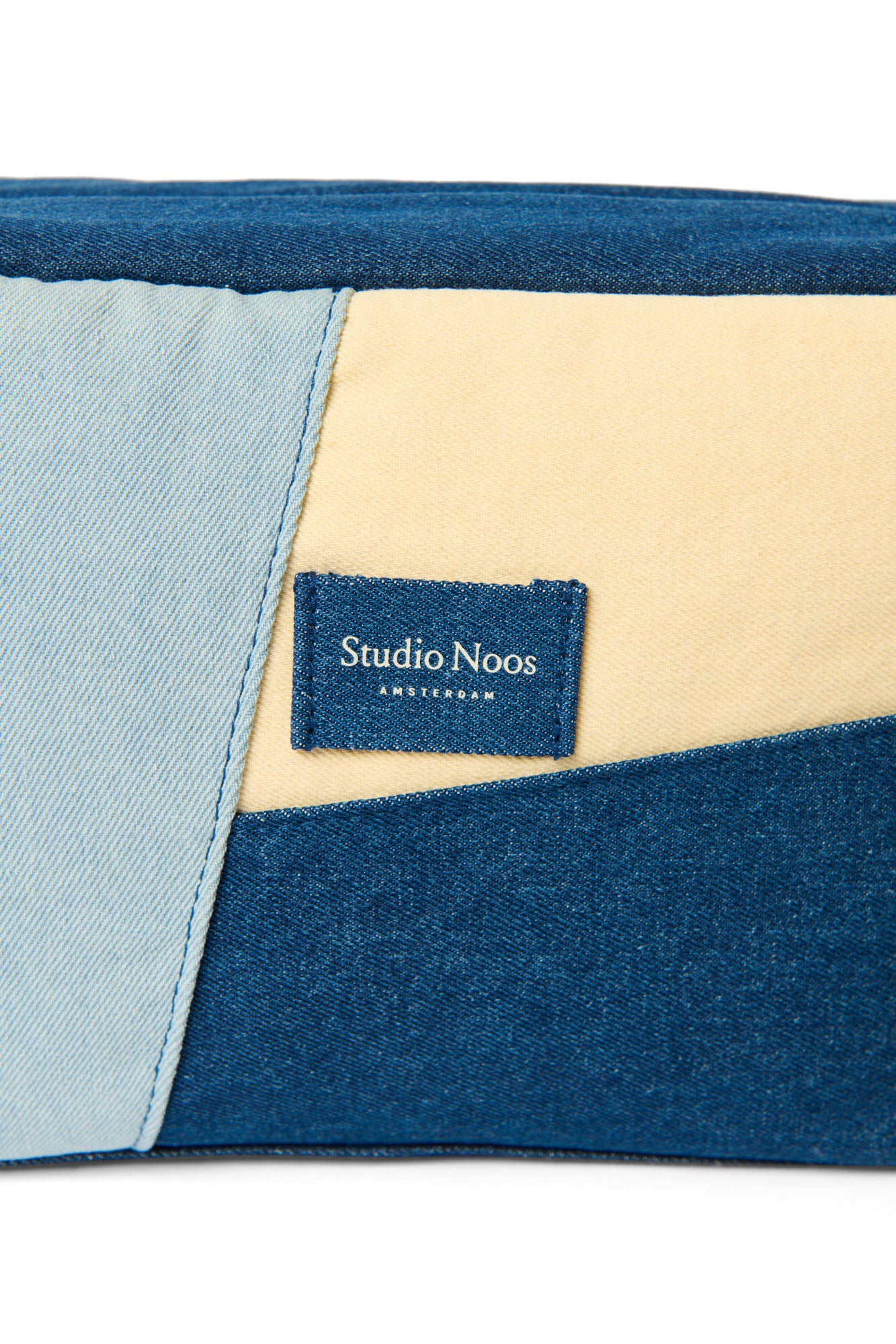 Studio Noos Patchwork Toiletry Bag 2010 Kulturtasche Denim