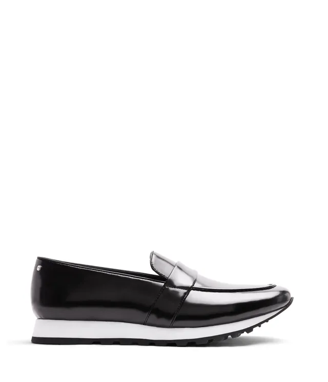 Matt & Nat Milo Loafer Herren Schwarz 43 Slipper vegan