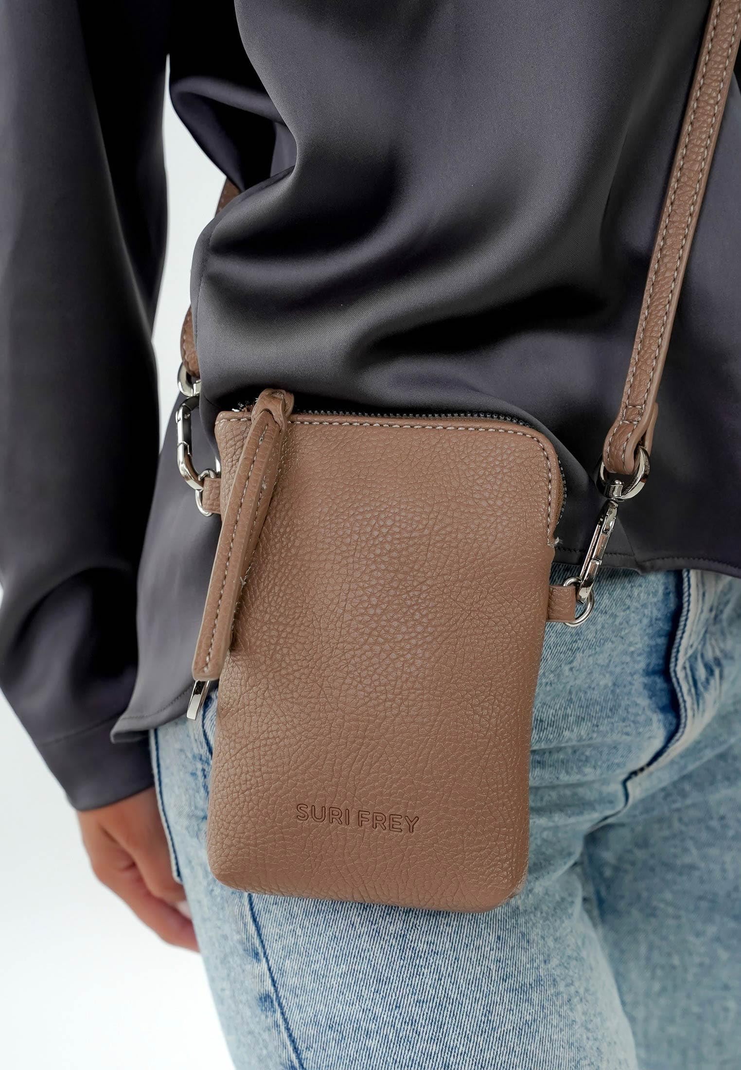 SURI FREY SFY Debby 13607 Handyetui Darktaupe