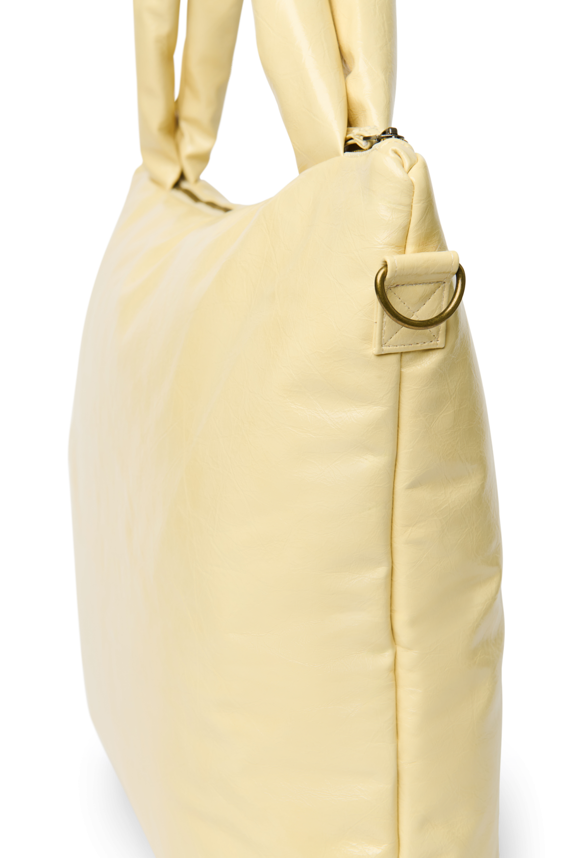 Studio Noos Vegan Wickeltasche Buttergelb