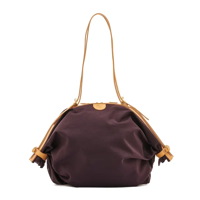 Il Bisonte Caramella Schultertasche blau natur