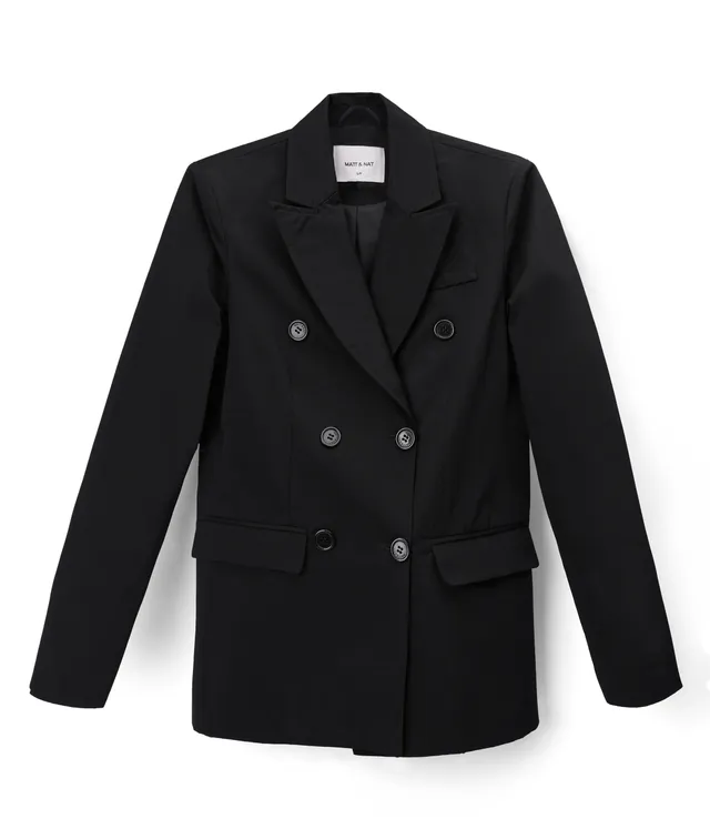 Matt & Nat Jane Blazer Schwarz Damen vegan
