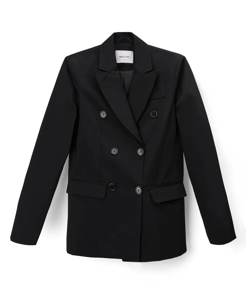 Matt & Nat Jane Blazer Schwarz Damen vegan