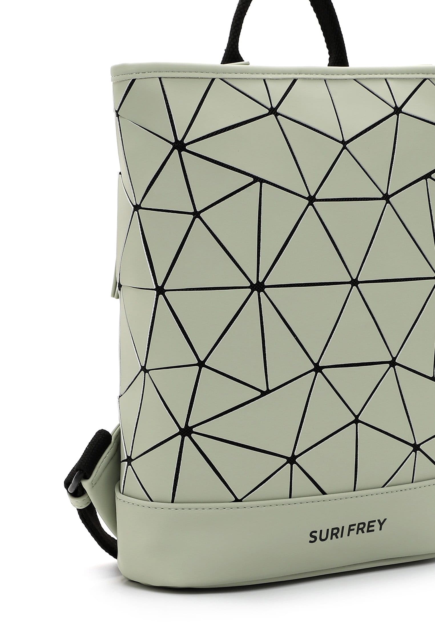 SURI FREY Suri Sports Jessy-Lu City Backpack M Rucksack Pistazio