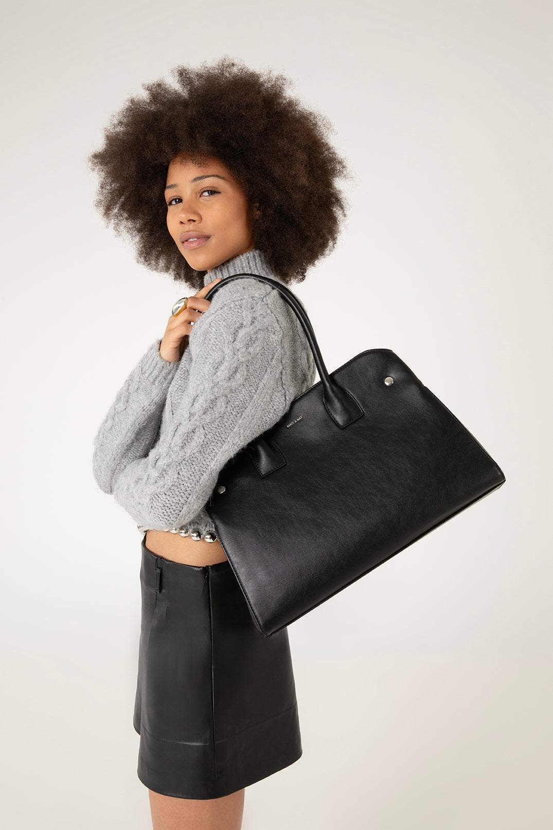 Matt & Nat Dila Forum Tote Bag Chameleon vegan