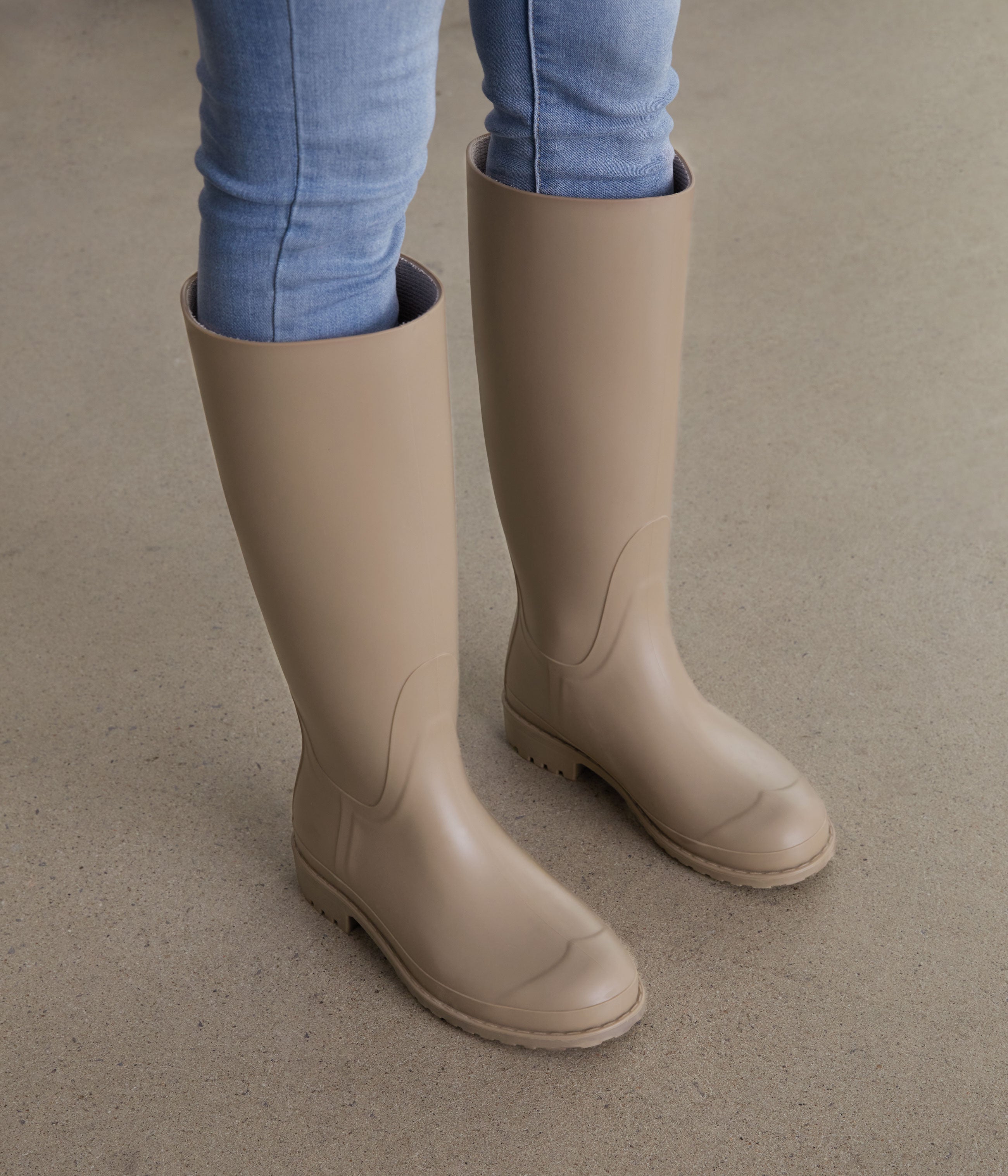 Matt & Nat Otoki Regenstiefel Damen Schwarz wasserdicht