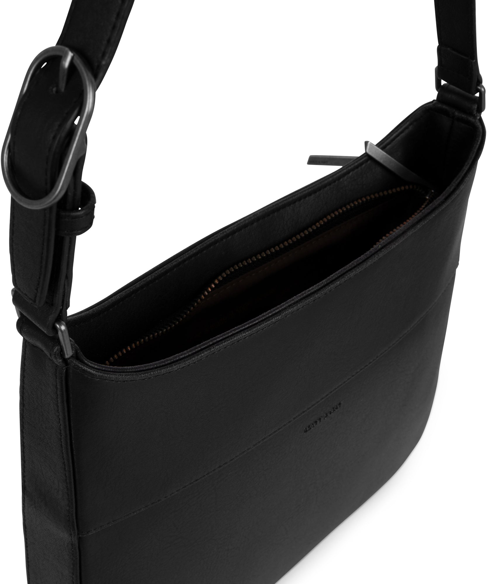 Matt & Nat Reve LG Arbor Schultertasche schwarz vegan