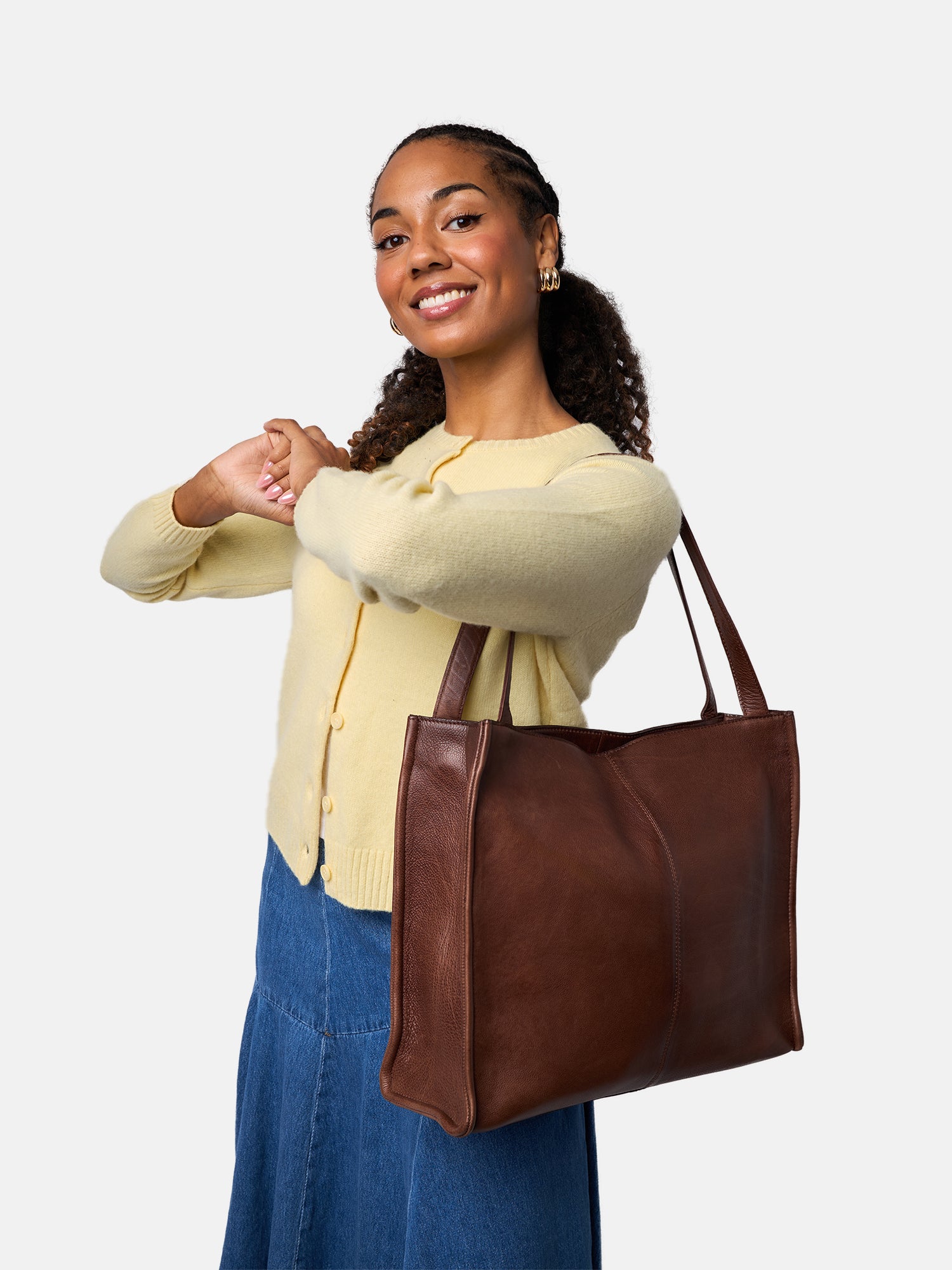 RE:DESIGNED Aro Urban 5169 Schultertasche Woodsmoke