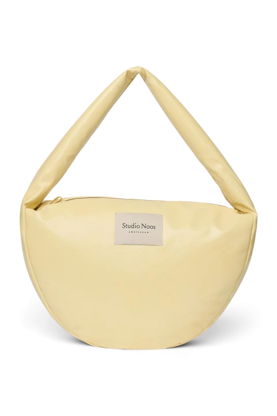 Studio Noos Vegan Leather Umhängetasche buttergelb