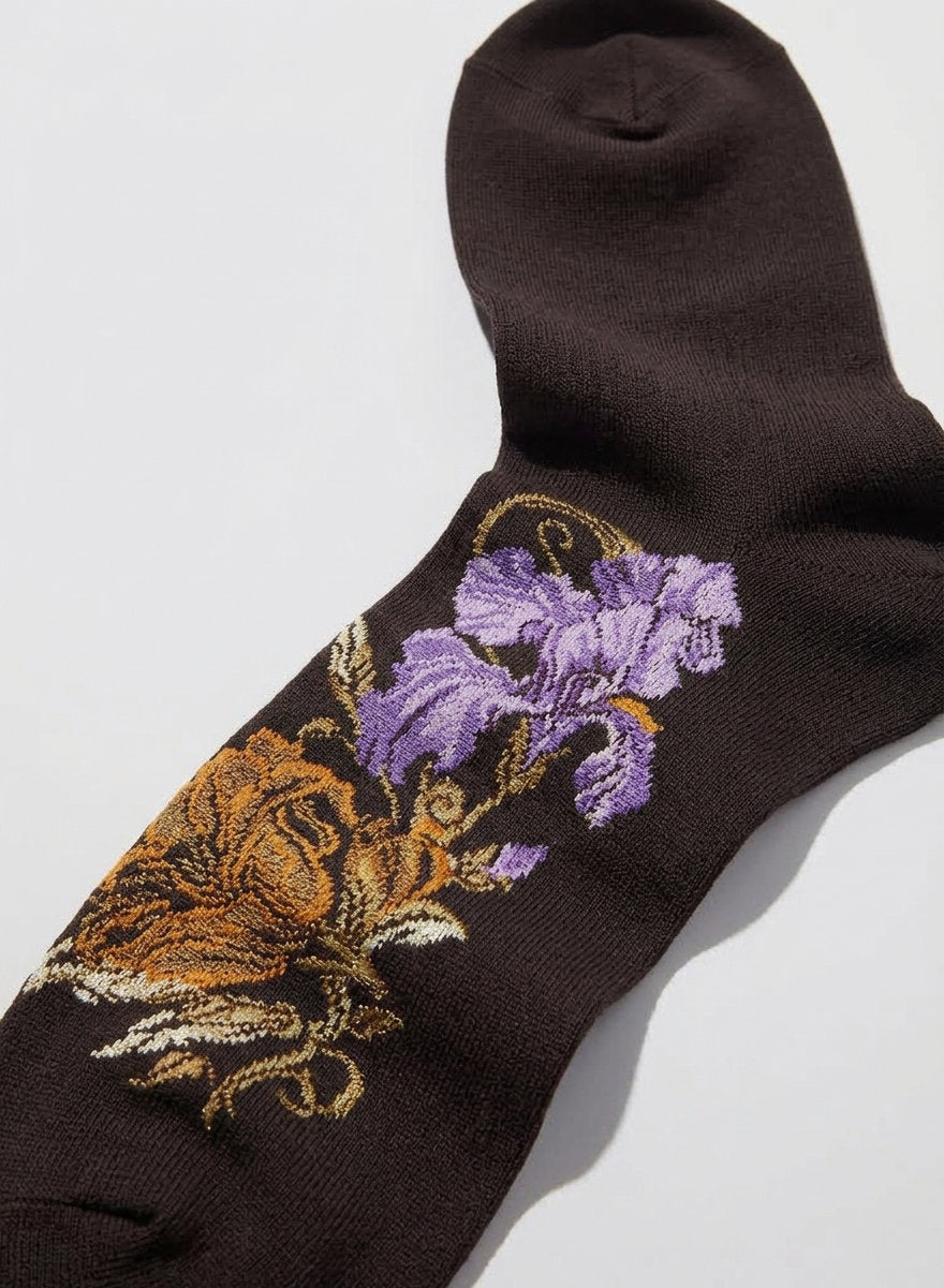 Maria la Rosa Lotus Flower Socken OS Baumwolle