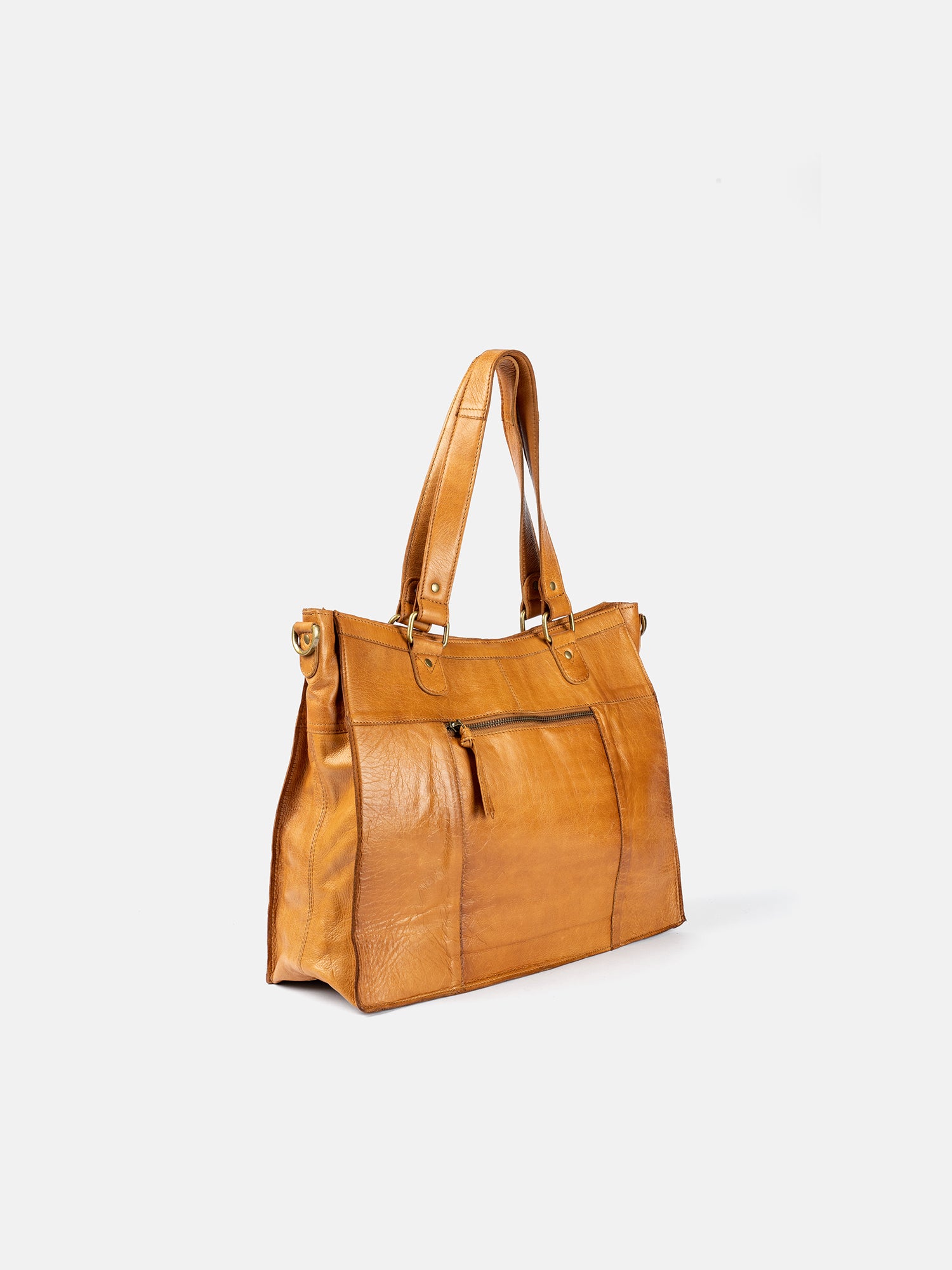 RE:DESIGNED Molly Urban 4961 Umhängetasche Braun Leder