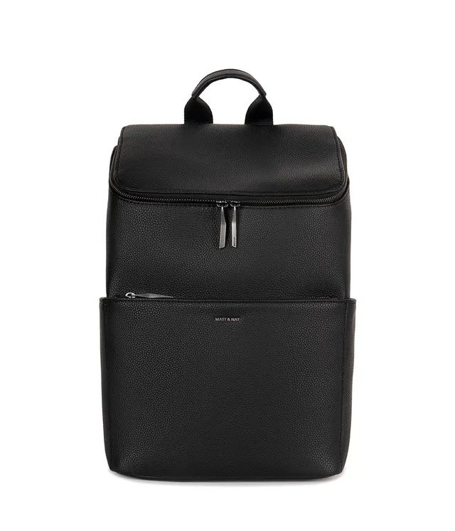 Matt & Nat Dean Rucksack Grain Fudge Laptop