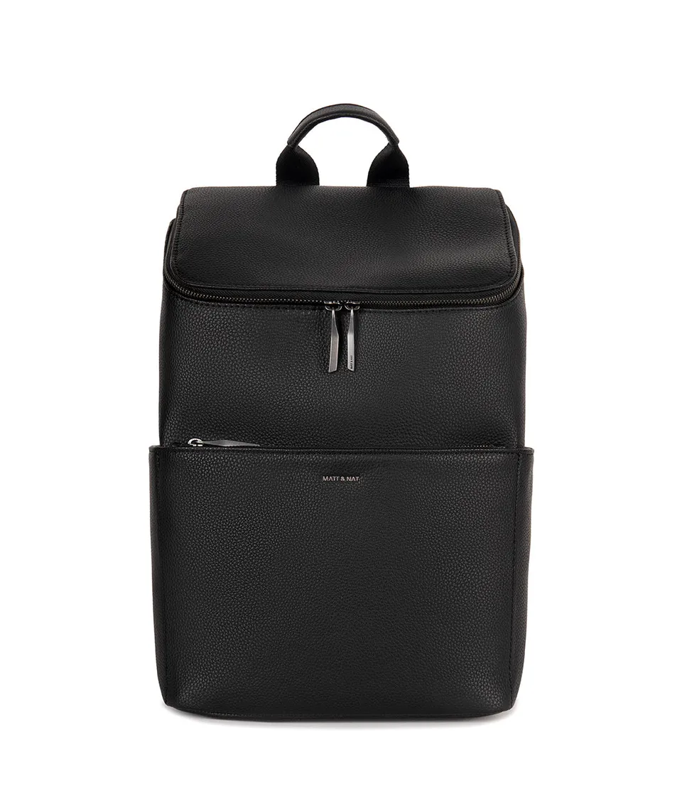 Matt & Nat Dean Rucksack Grain Fudge Laptop