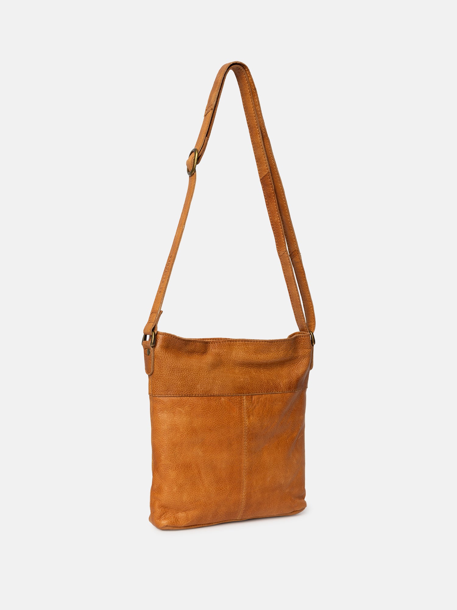 RE:DESIGNED Kay Urban 4874 Umhängetasche Braun Leder