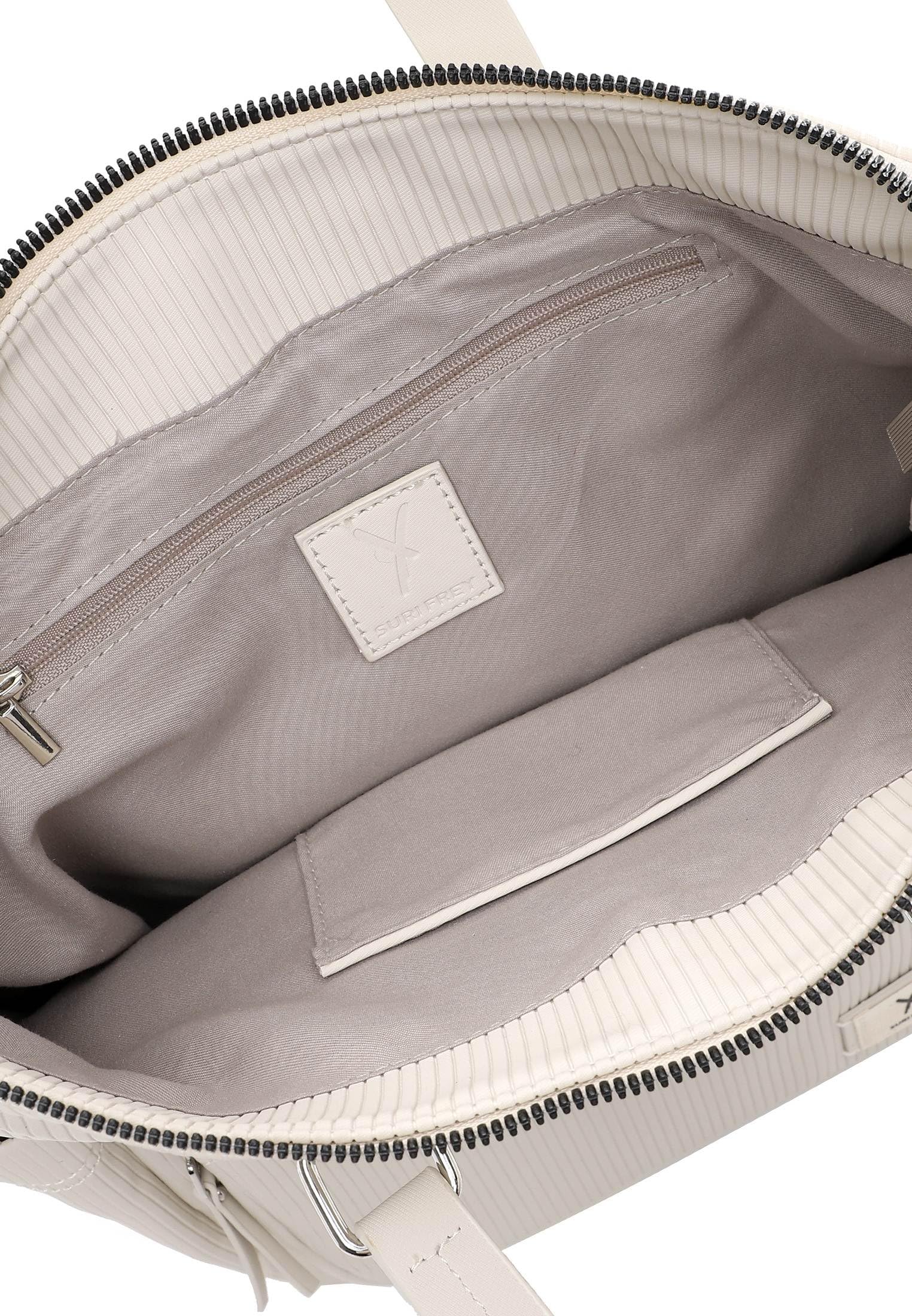 SURI FREY SFY Ricky City Backpack Rucksack Creme