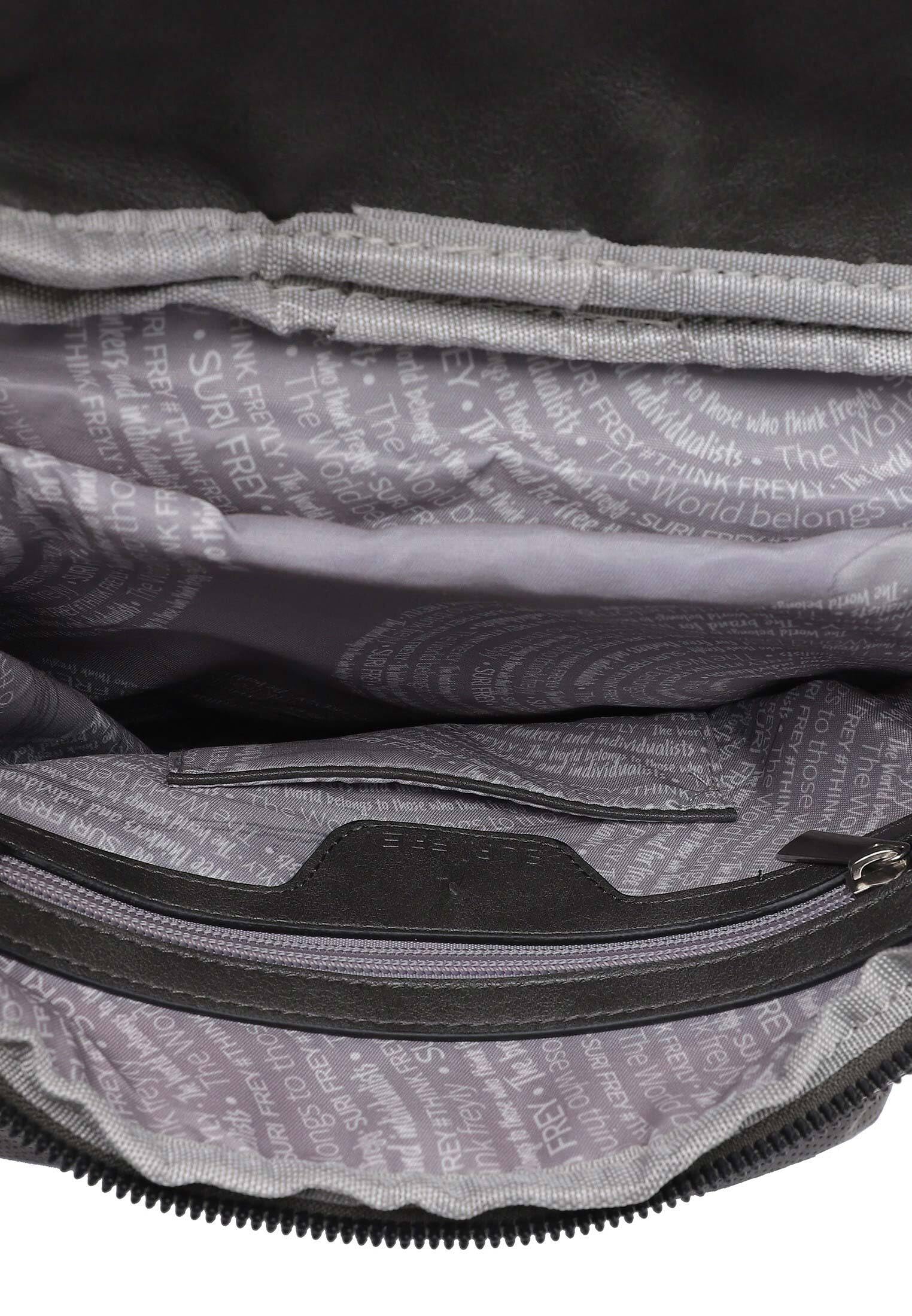 SURI FREY Vany Backpack Rucksack Dunkelgrau mit Laptopfach
