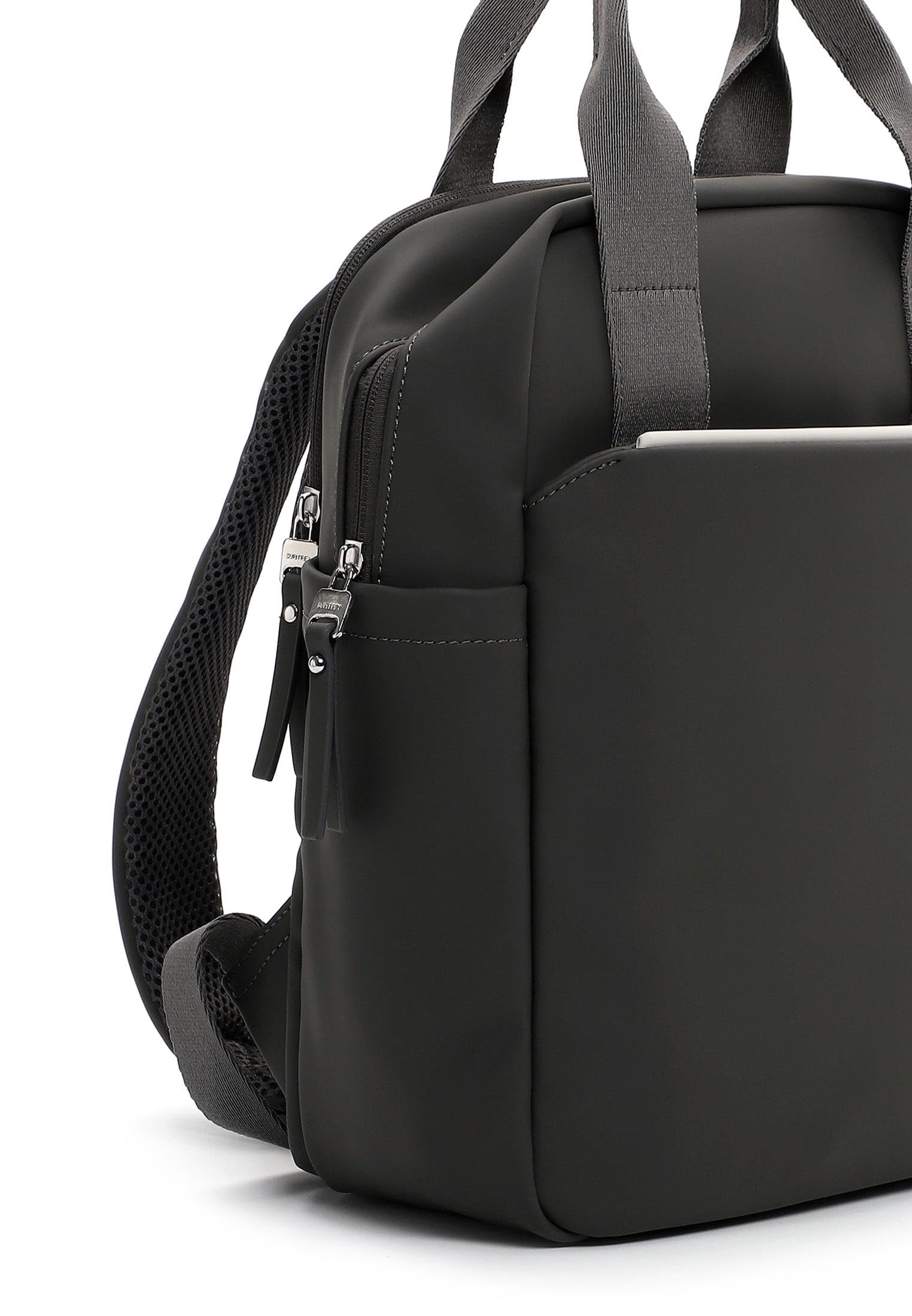 SURI FREY SFY Besty 14641 Rucksack Dunkelgrau vegan
