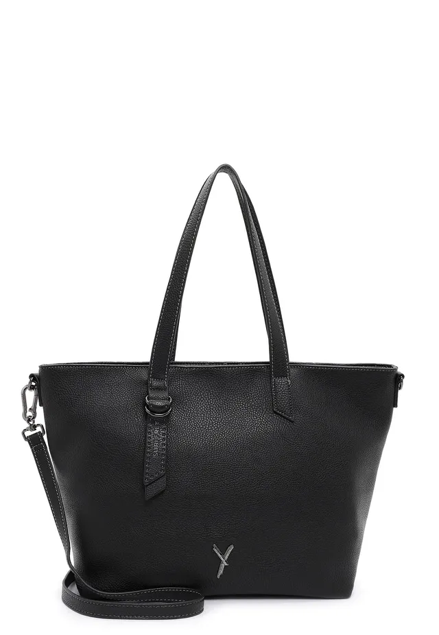 SURI FREY Gitty Shopper Handtasche schwarz DIN A4