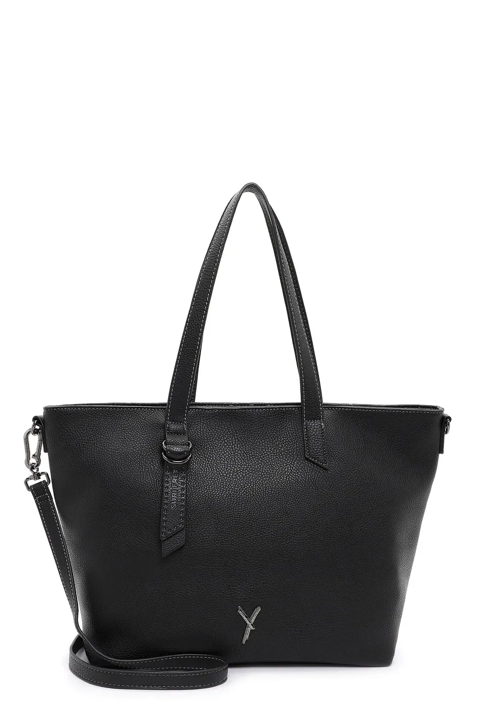 SURI FREY Gitty Shopper Handtasche schwarz DIN A4