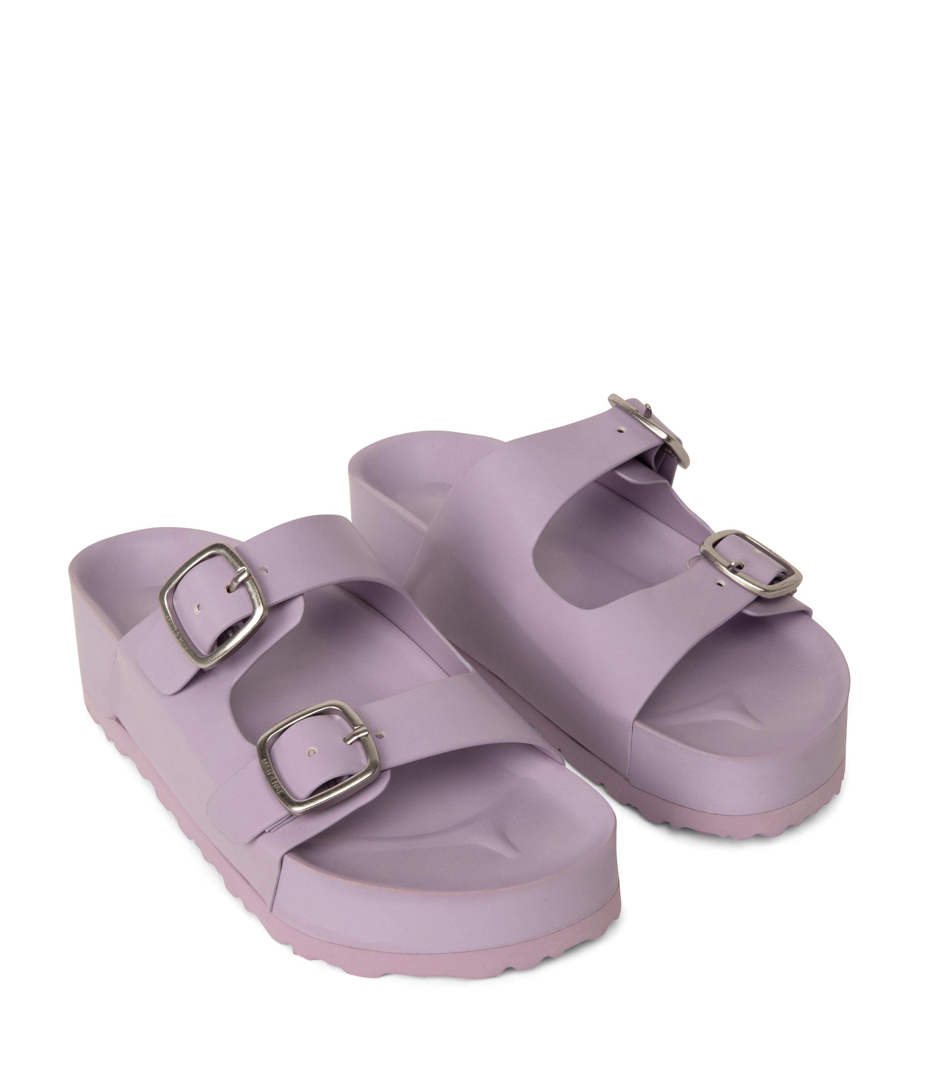 Matt & Nat Olaya vegane Sandalen schwarz Doppelriemen