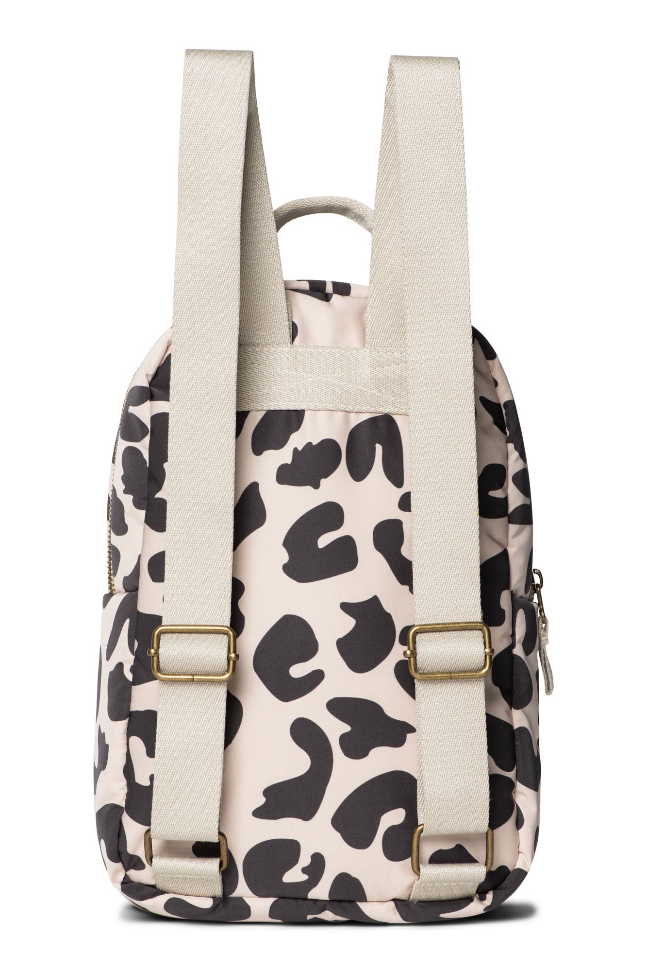 Studio Noos Puffy Mini Rucksack Holy Cow Schwarz