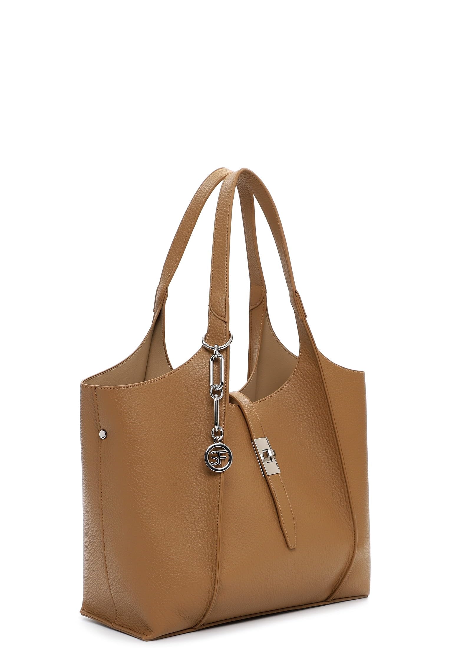 SURI FREY SFY Daggy 16981 Shopper Sahara Drehschloss