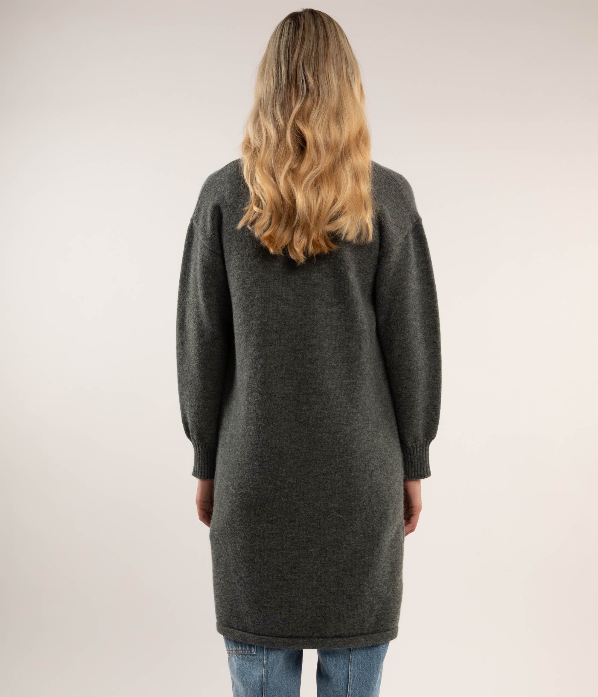 Matt & Nat Ness Cardigan Damen Taupe lang