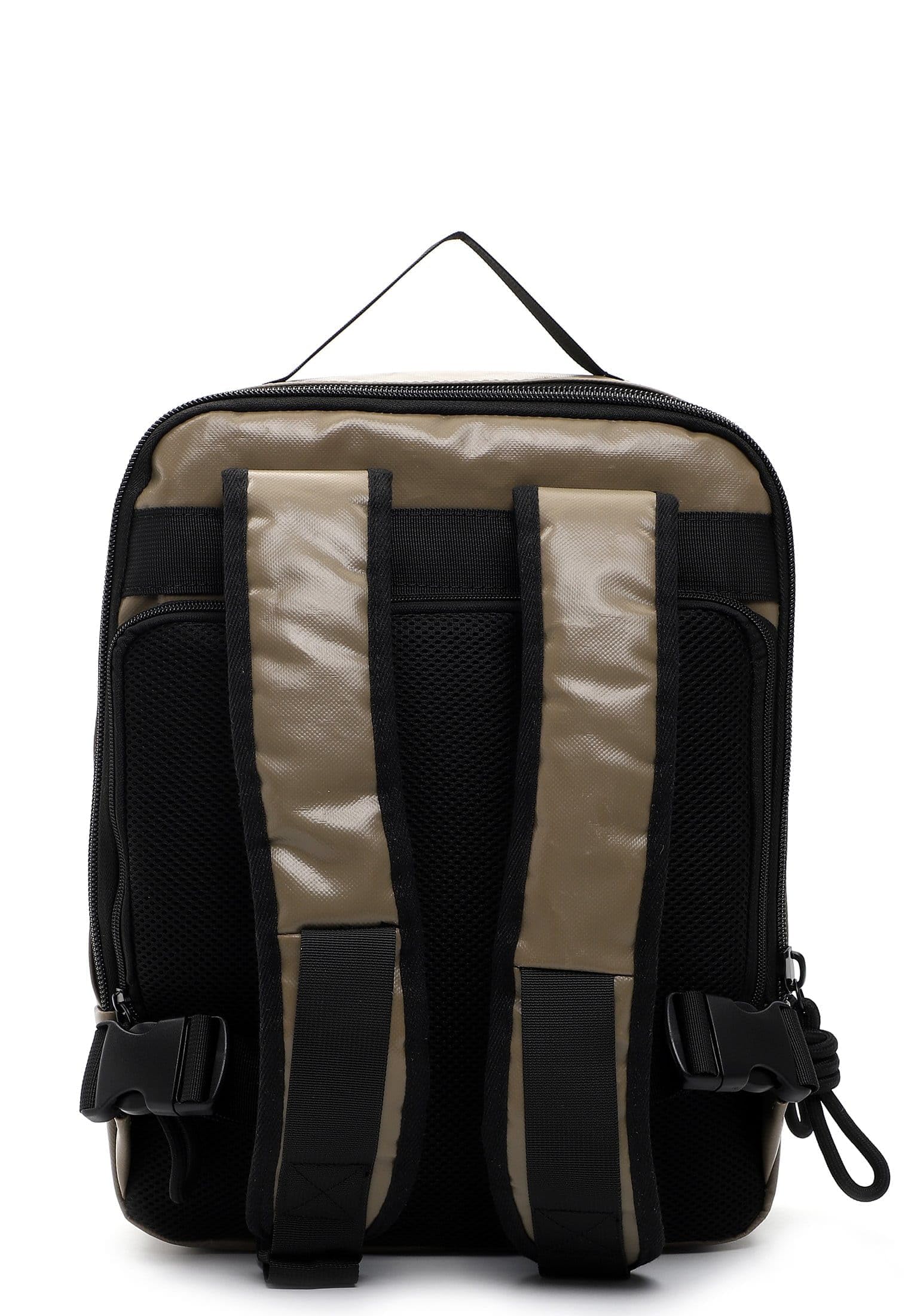 SURI FREY Jessey Plane Rucksack Khaki mit Laptopfach