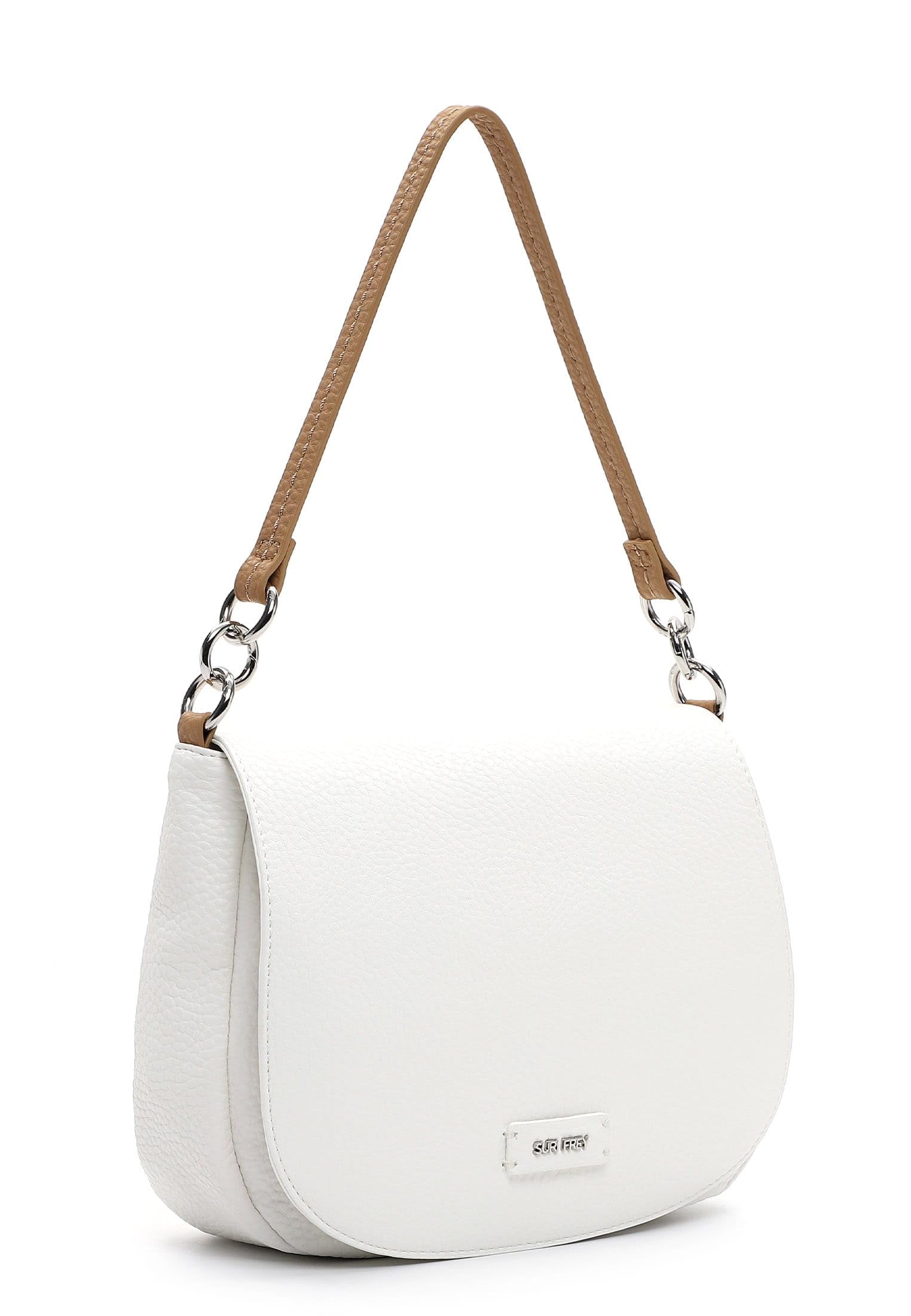 SURI FREY Batty Shoulder Bag Schultertasche White weiß Klappe