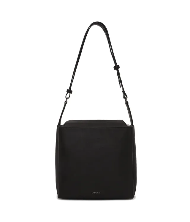 Matt & Nat Loro Vintage Schultertasche Schwarz iPad