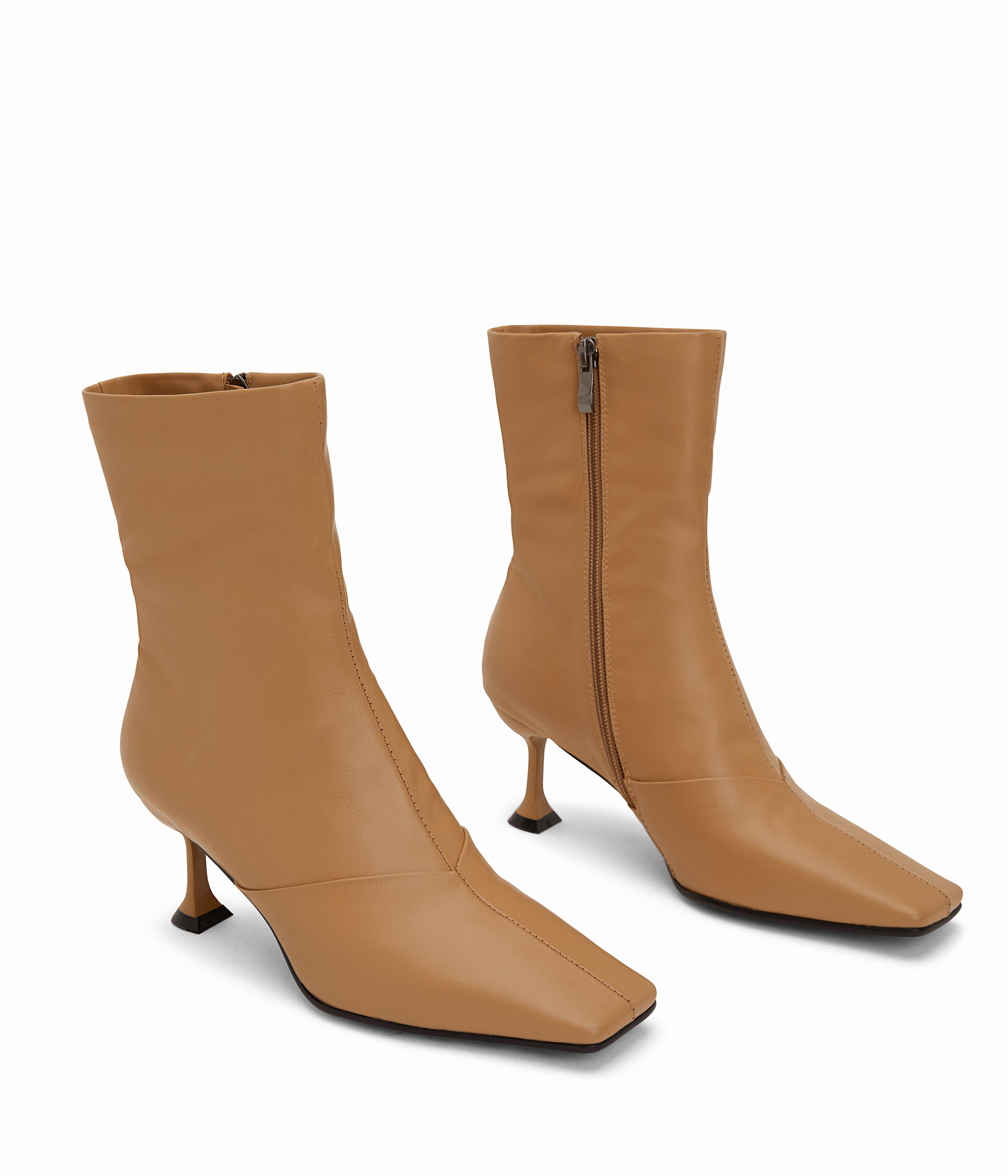 Matt & Nat Amour Stiefeletten vegan Absatz schwarz