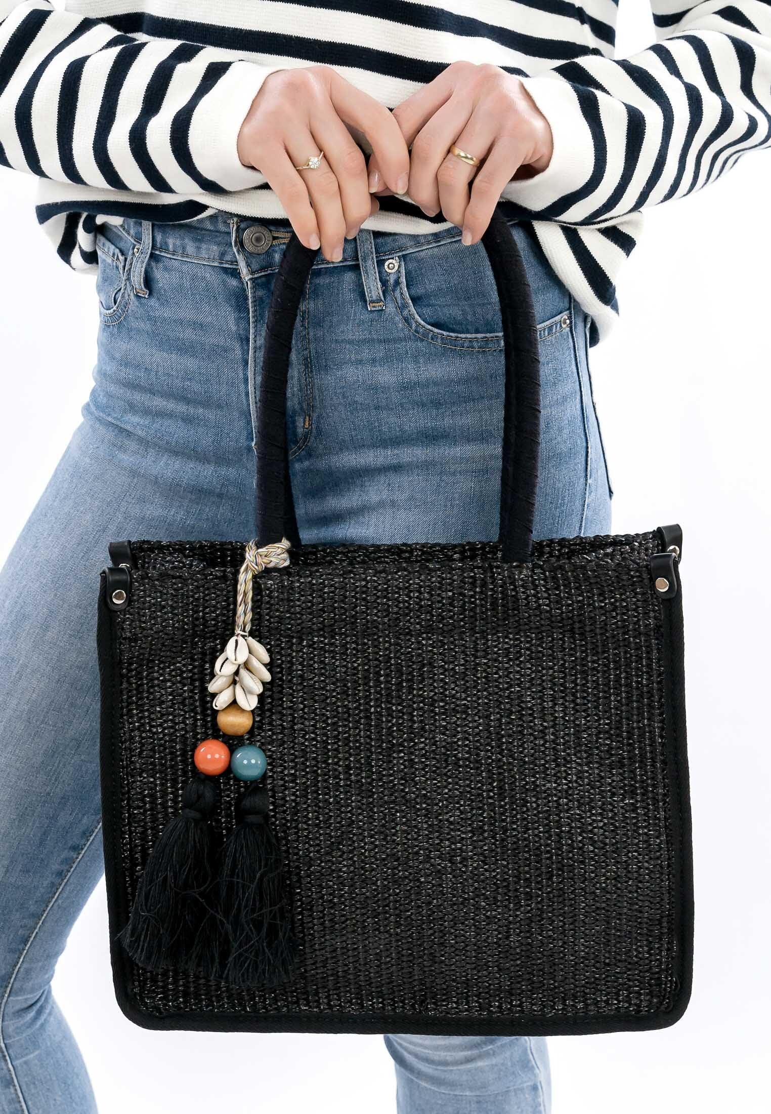 SURI FREY Kirsty Cityshopper M Schultertasche Black