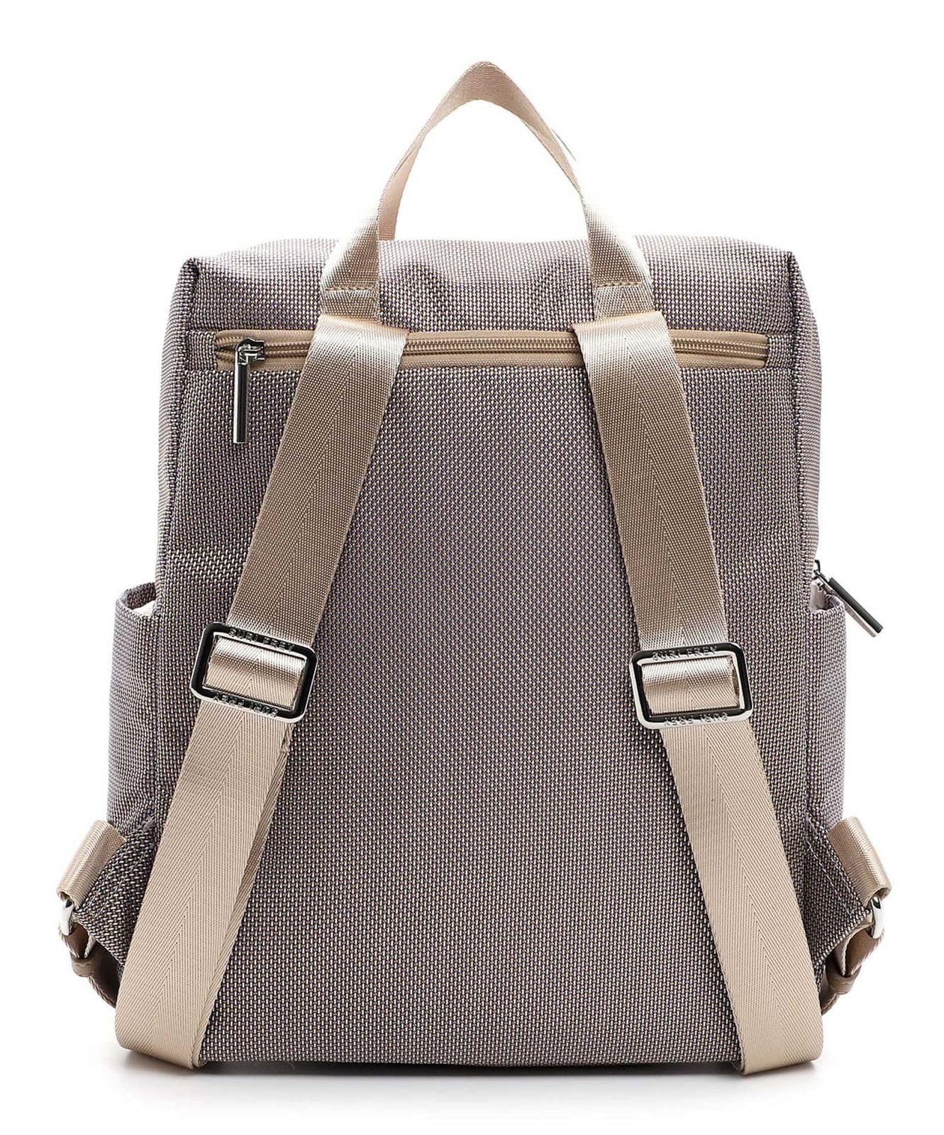 SURI FREY Suri Sports Marry City Backpack M Rucksack Sand mit Laptopfach