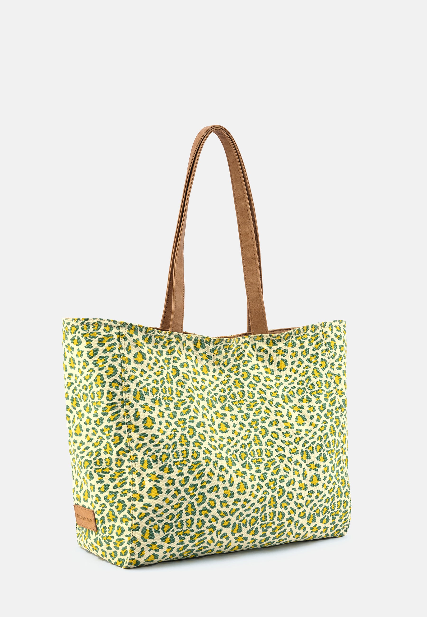 FREDsBRUDER Just What I Take Shopper Leopardenmuster