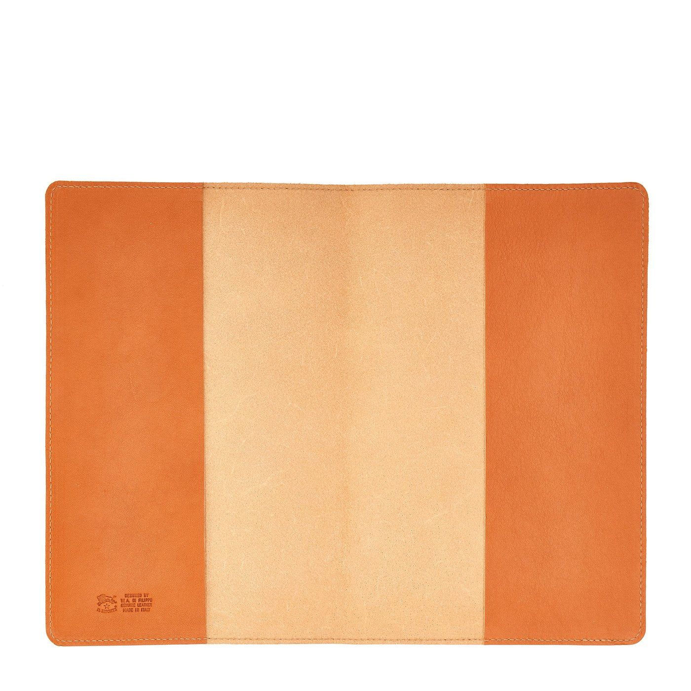 Il Bisonte Taccuino Notizbuch Vollleder Karamell